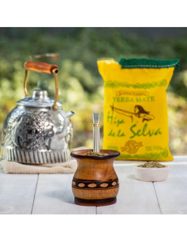Yerba Mate Orgánica Hija de la Selva 500g Tradicional