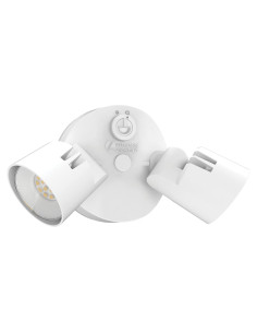 Luz de Inundación LED Lithonia HomeGuard 2 Cabezas 4000K