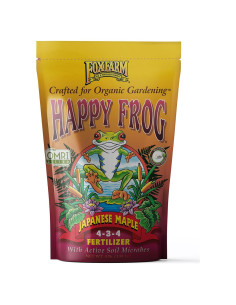 Fertilizante Happy Frog 1.81 kg para Arce Japonés NPK 4-3-4
