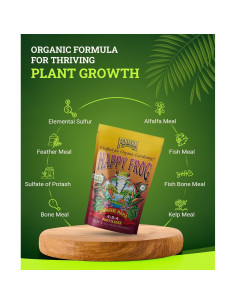 Fertilizante Happy Frog 1.81 kg para Arce Japonés NPK 4-3-4 2