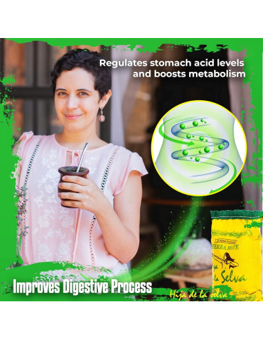 Yerba Mate Orgánica Hija de la Selva 500g Tradicional