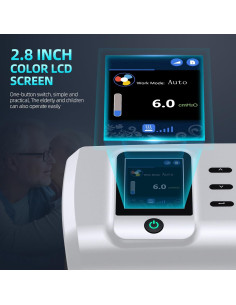 Máquina CPAP Remstar Plus XNPINDA con humidificador 3.43kg 2