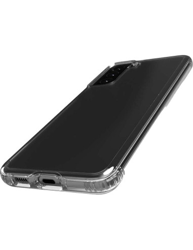 Funda tech21 EvoClear para Samsung S21 Ultra 5G - Transparente