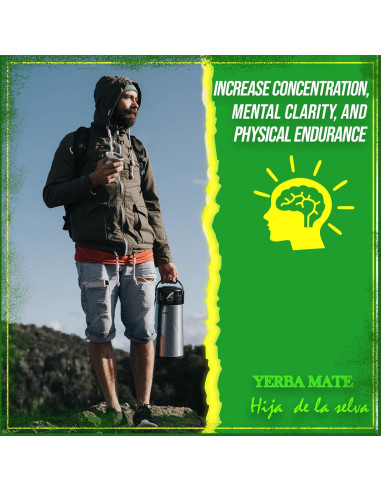 Yerba Mate Orgánica Hija de la Selva 500g Tradicional