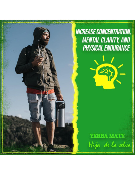 Yerba Mate Orgánica Hija de la Selva 500g Tradicional