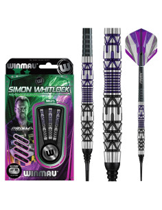 Dardos Blandos Winmau Simon Whitlock 90% Tungsteno 22g