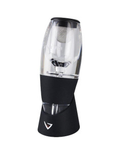 Aerador de Vino Tinto Vinturi Deluxe 6 Piezas Negro 2