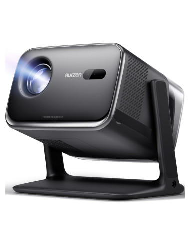 Proyector Inteligente Aurzen BOOM Mini 4K WiFi Bluetooth 500 ANSI