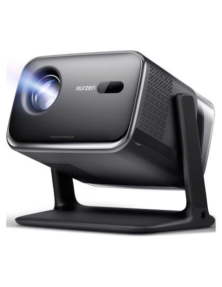 Proyector Inteligente Aurzen BOOM Mini 4K WiFi Bluetooth 500 ANSI