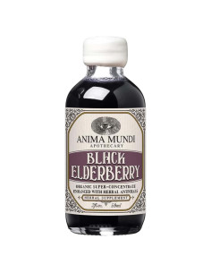 Jarabe de Saúco Orgánico Anima Mundi 59ml - Apoyo Inmunológico