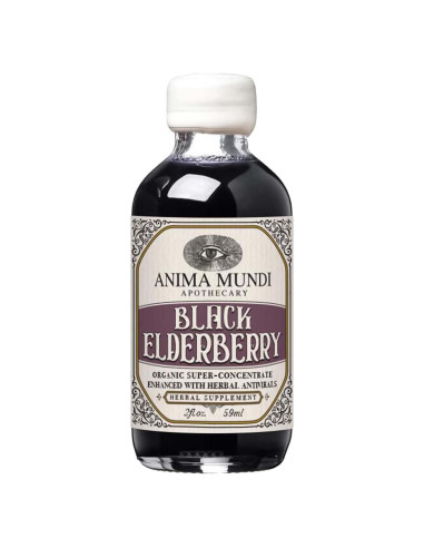 Jarabe de Saúco Orgánico Anima Mundi 59ml - Apoyo Inmunológico