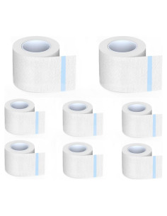 6 Rollos de Cinta Médica de Papel 5.08 cm x 9.14 m Hipoalergénica