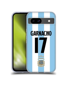 Funda de Gel Suave Head Case Argentina Alejandro Garnacho para Google Pixel 8a