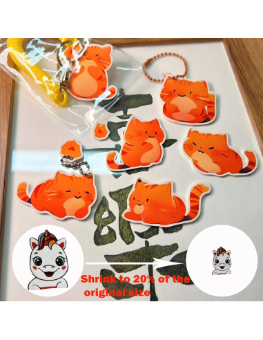 12 Hojas de Plástico Encogible Imprimibles Hslordge 28x21.6cm