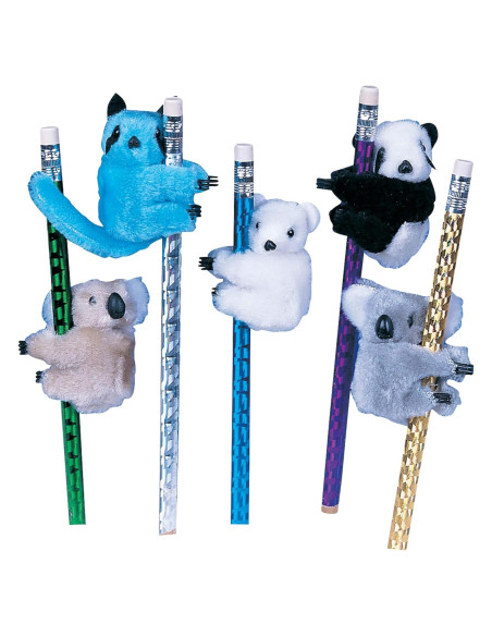 Clip-On Critter Peluche Geddes - 24 Animales Adorables