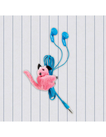 Clip-On Critter Peluche Geddes - 24 Animales Adorables