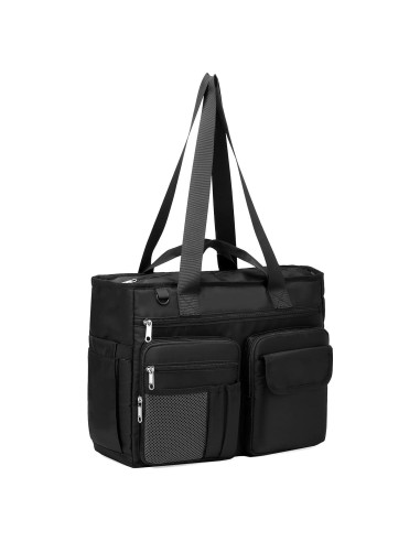 Bolsa de enfermera Gatycallaty negra, organizador de 43.94 cm