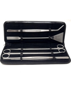 Juego de 5 Herramientas de Acero Inoxidable A2Z para Acuarios 2