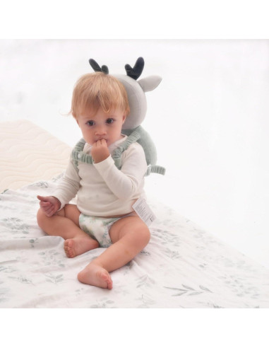 Protector de Cabeza para Bebé Minochi con Rodilleras Ajustables