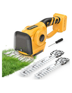 Cortadora de Setos Inalámbrica MtiolHig 11" 3 en 1 con Batería 20V