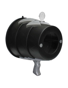 Airzooka Toysmith Juguete de Aire Inofensivo Negro 0.54 kg