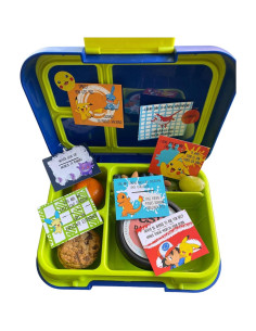 30 Tarjetas de Almuerzo Motivacionales RachCards - Pokemon 2