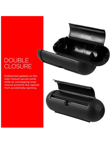 Cubierta de Seguridad para Cable Exterior UltraPro - Negro