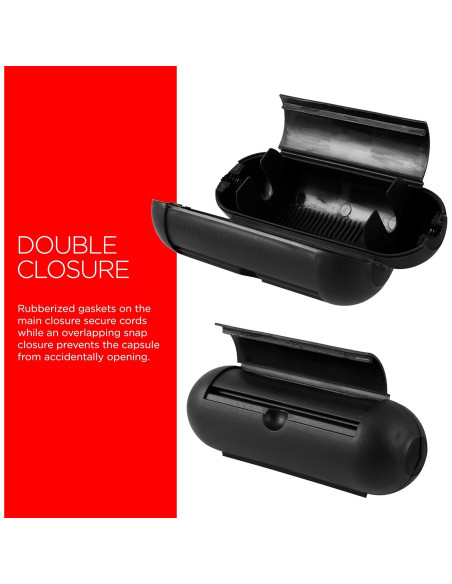 Cubierta de Seguridad para Cable Exterior UltraPro - Negro