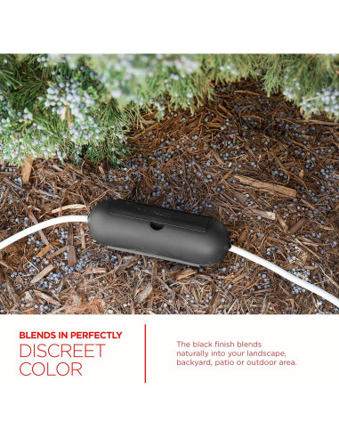 Cubierta de Seguridad para Cable Exterior UltraPro - Negro