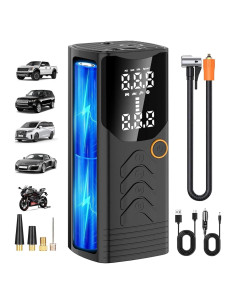 Compresor de Aire Portátil BITTON P008BK 150 PSI 20000mAh