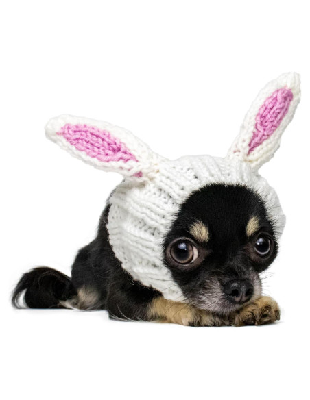 Disfraz de Conejo para Perro Zoo Snoods - Snood Pequeño Blanco Disfraz de Conejo para Perro Zoo Snoods - Snood Pequeño Blanco