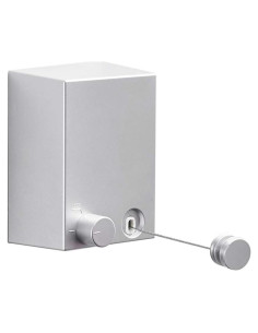 Secador de Ropa Retráctil BESy 4.2m ABS Aluminio Plata