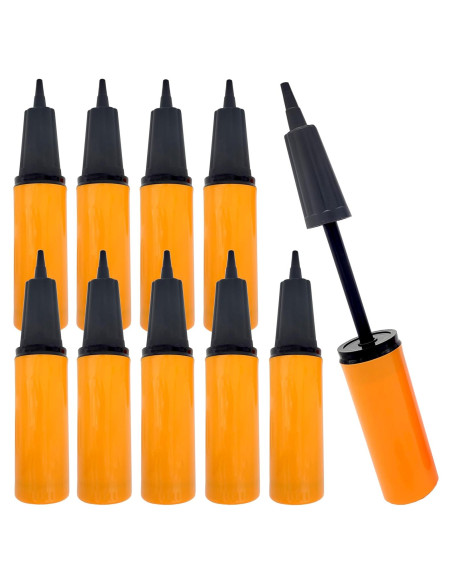 Bomba de globos manual OODELZ - Paquete de 10 unidades