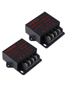 Convertidor de Voltaje DC 24V a 12V 10A 120W Dweii