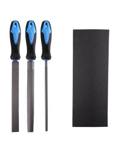 Conjunto de limas de madera Plg2Sup 3PC para carpintería