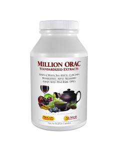 Cápsulas Antioxidantes Andrew Lessman Million ORAC 60 Unidades
