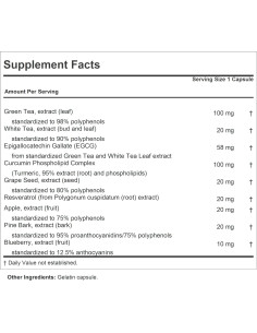 Cápsulas Antioxidantes Andrew Lessman Million ORAC 60 Unidades 2