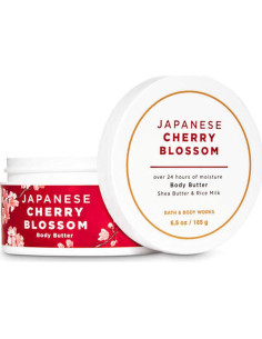 Manteca Corporal Bath & Body Works Flor de Cerezo 184 g 2