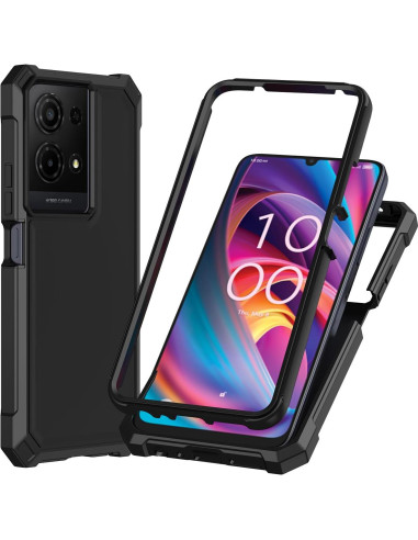 Funda para TCL K32/K33 5G Aulzaju con Protector de Pantalla
