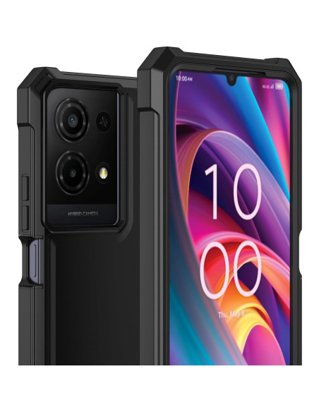 Funda para TCL K32/K33 5G Aulzaju con Protector de Pantalla Funda para TCL K32/K33 5G Aulzaju con Protector de Pantalla