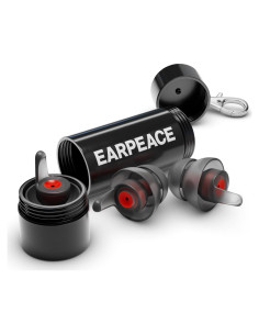 Tapones para oídos EARPEACE Moto Original - Reducción 26dB