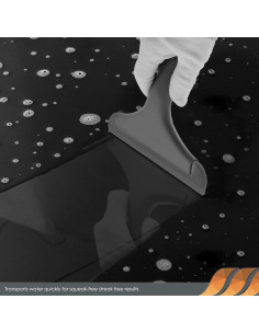 Limpiador de Ventanas EHDIS 12.7 cm y 15 cm Silicona Ergonómico 2