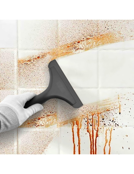 Limpiador de Ventanas EHDIS 12.7 cm y 15 cm Silicona Ergonómico