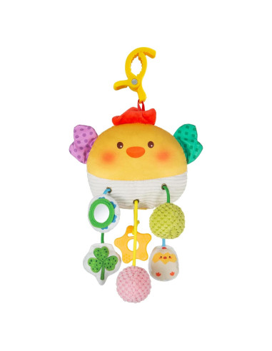 Juguete de Silla de Auto Lynncare para Bebés 0-3 Años