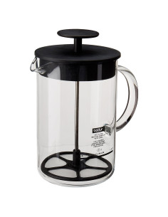 Espumador de Leche Manual Bodum Latteo 0.24L Negro