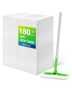 Paños de Barrido Seco UNIMADE 180 Unidades para Swiffer