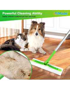 Paños de Barrido Seco UNIMADE 180 Unidades para Swiffer 2