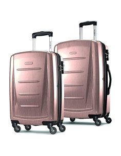 Set de 2 Piezas Equipaje Duro Samsonite Winfield 2 Rosa Ártico
