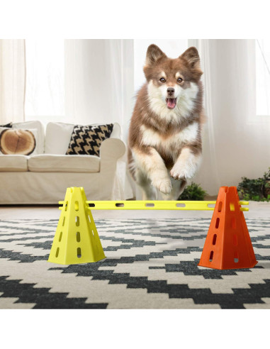 Conjunto de Entrenamiento de Velocidad Yes4All - 8 Conos y 4 Barras