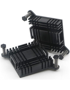 Disipador de Calor de Aluminio Unxuey 38mm Set de 6 Piezas 2